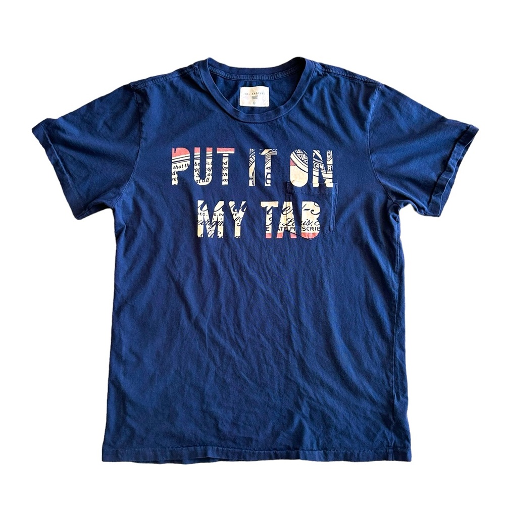 Sol Angeles “Put It On My Tab” Tee XL